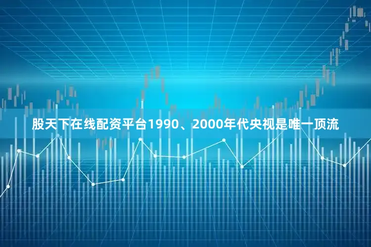 股天下在线配资平台1990、2000年代央视是唯一顶流