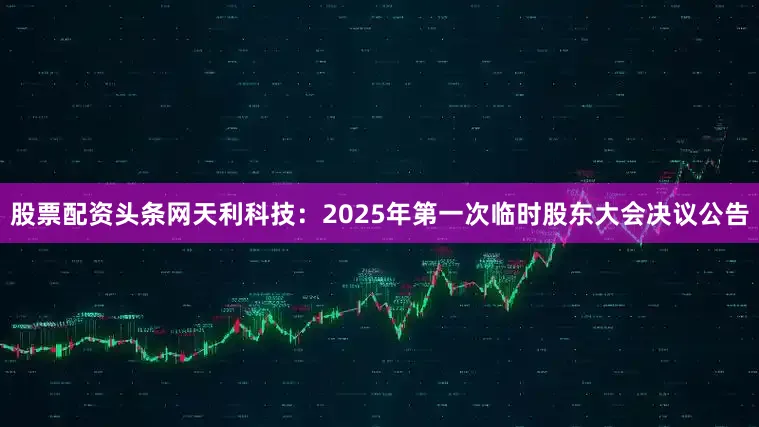 股票配资头条网天利科技：2025年第一次临时股东大会决议公告
