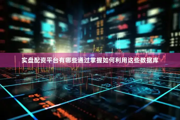 实盘配资平台有哪些通过掌握如何利用这些数据库