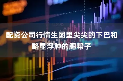 配资公司行情生图里尖尖的下巴和略显浮肿的腮帮子